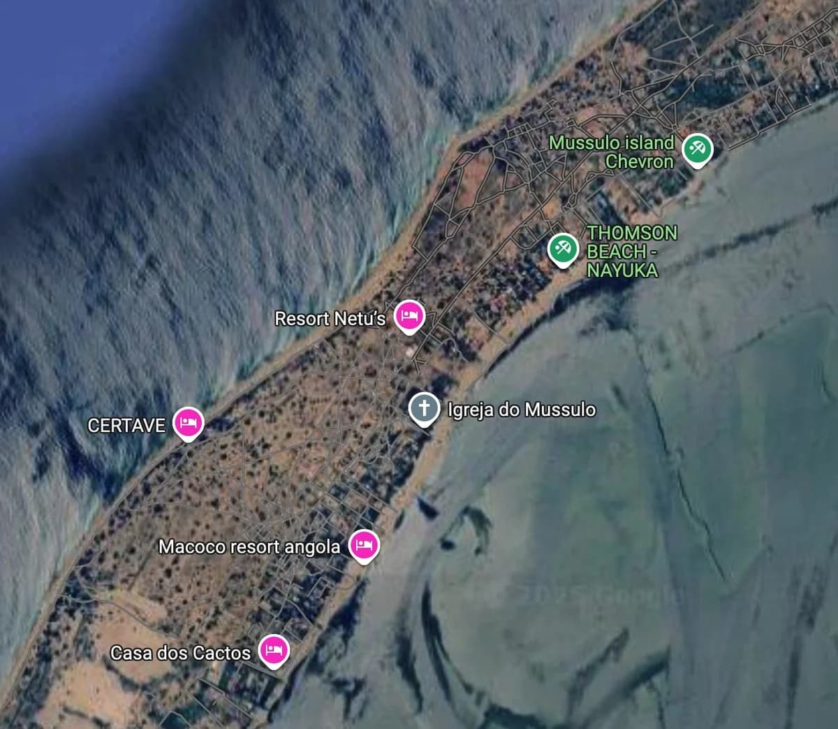 Oluango Rentals - Mussulo